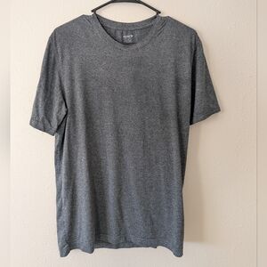 Old Navy Active Dark Gray Men's Short Sleeve Tee